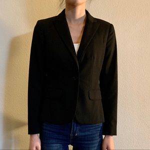 Banana Republic black blazer